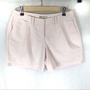 Light pink nike golf shorts